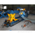 5T automatic decoiler with coil car for sale
